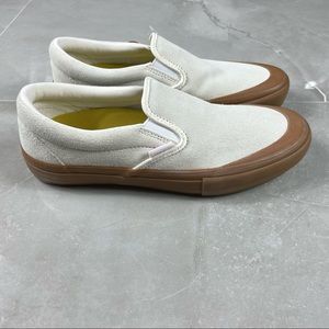 Vans Slip-On Pro Toe Cap Women size 9 / Men size 7.5